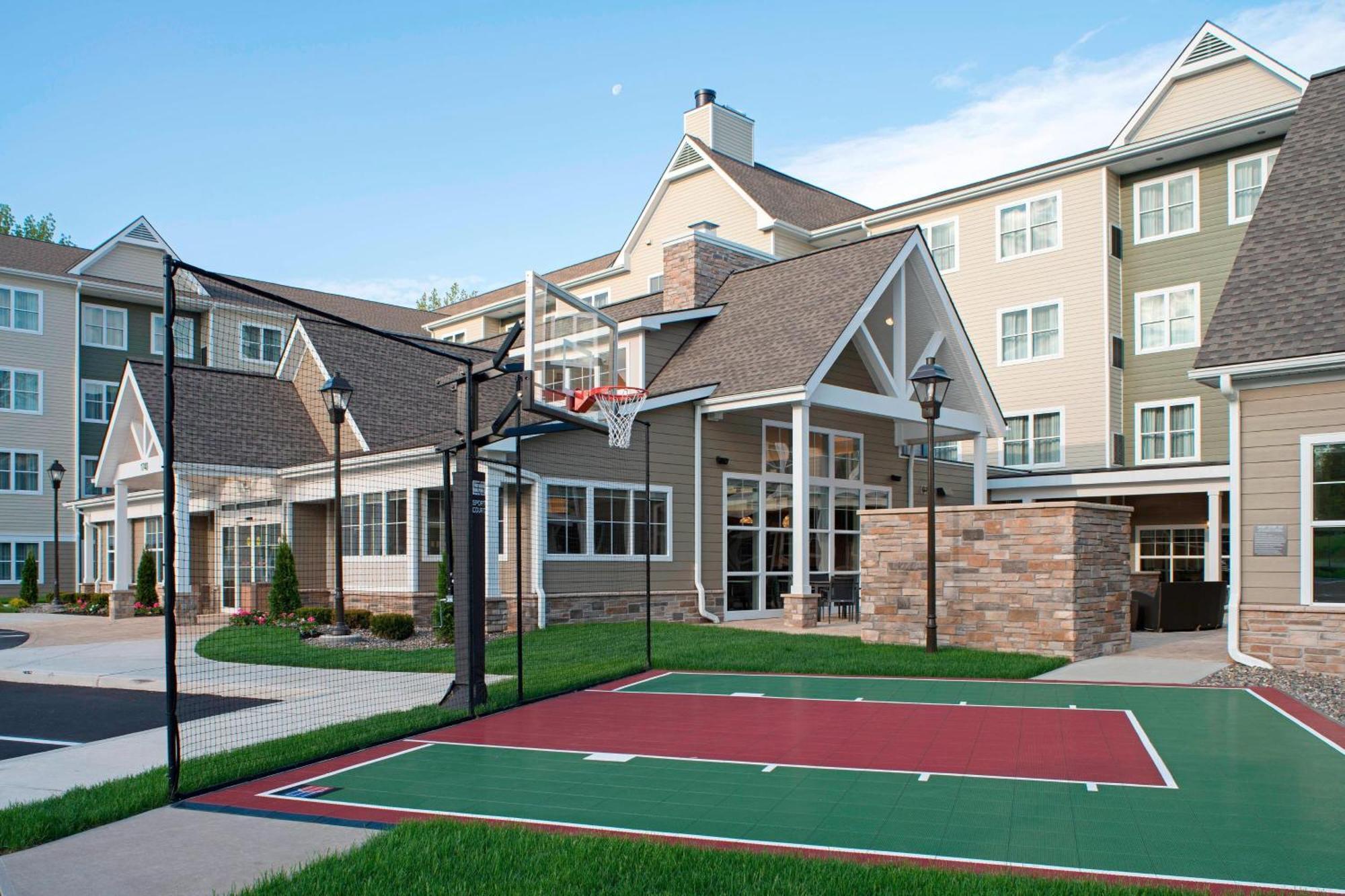 Residence Inn By Marriott Albany Клифтън Парк Екстериор снимка