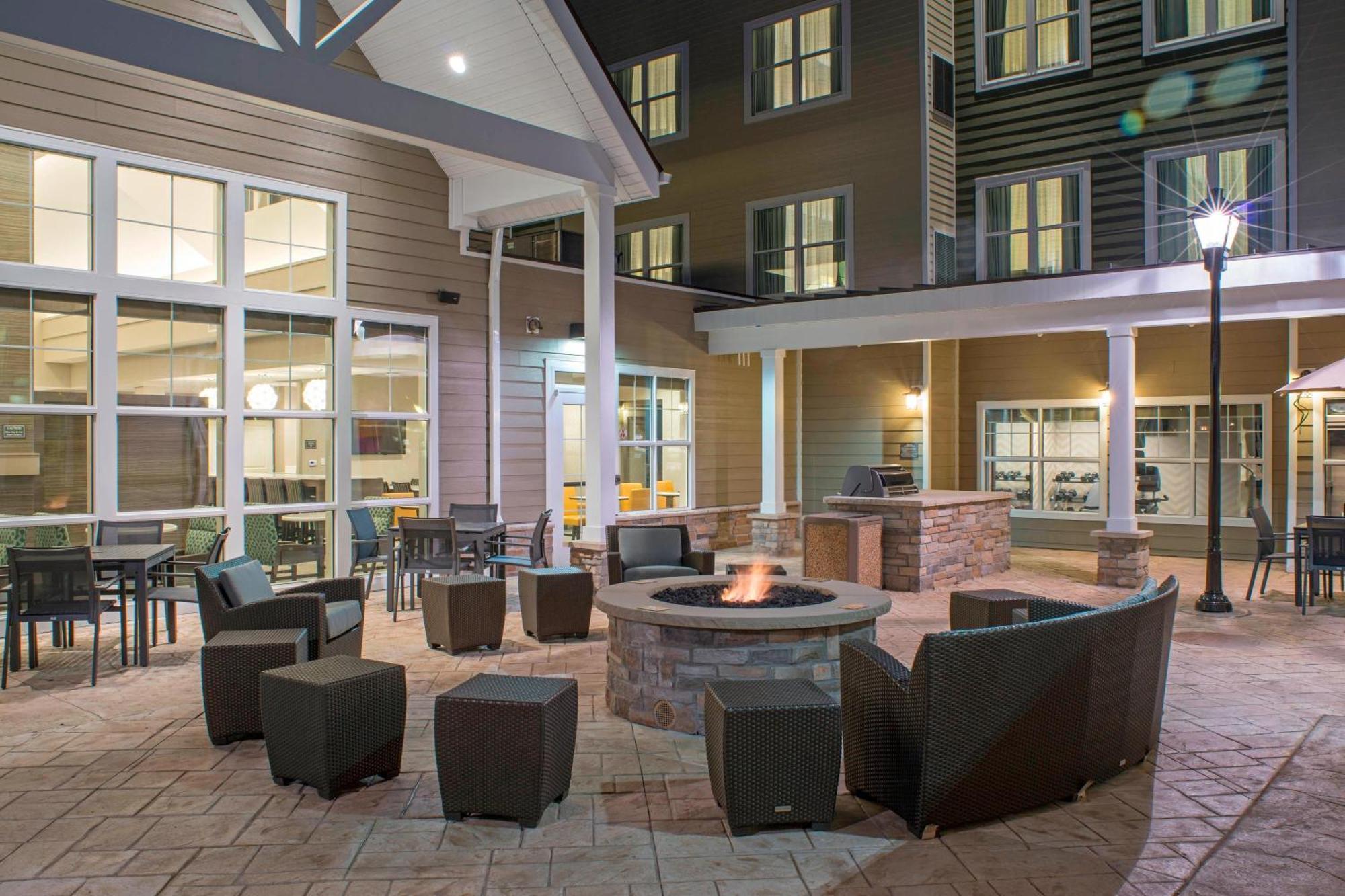 Residence Inn By Marriott Albany Клифтън Парк Екстериор снимка