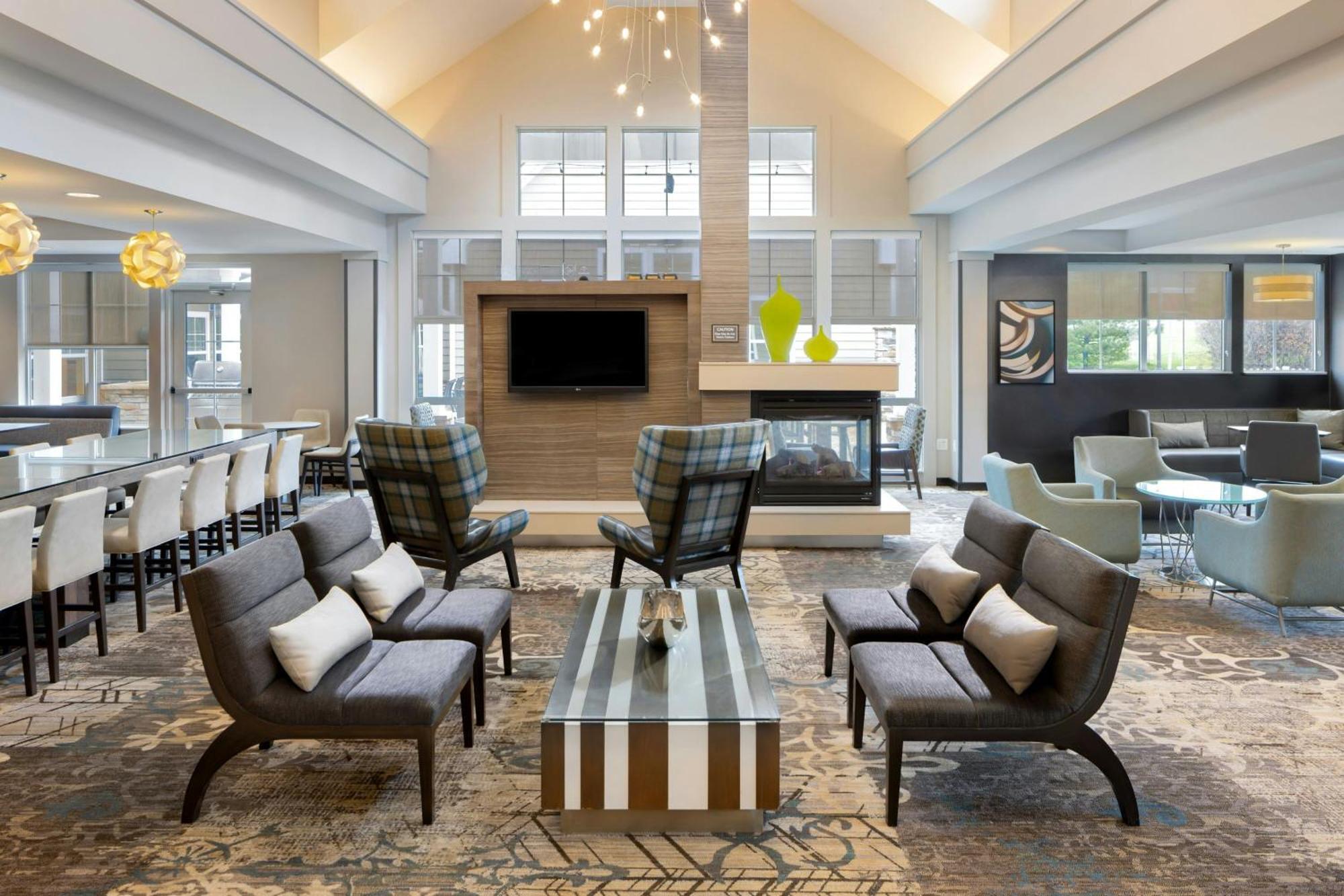 Residence Inn By Marriott Albany Клифтън Парк Екстериор снимка