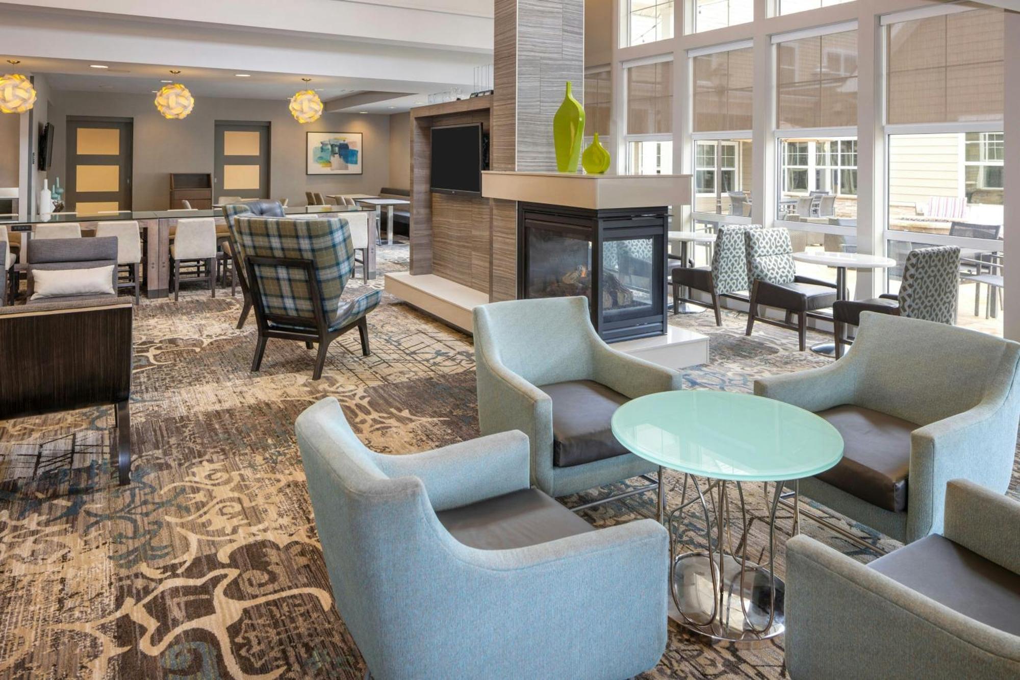 Residence Inn By Marriott Albany Клифтън Парк Екстериор снимка