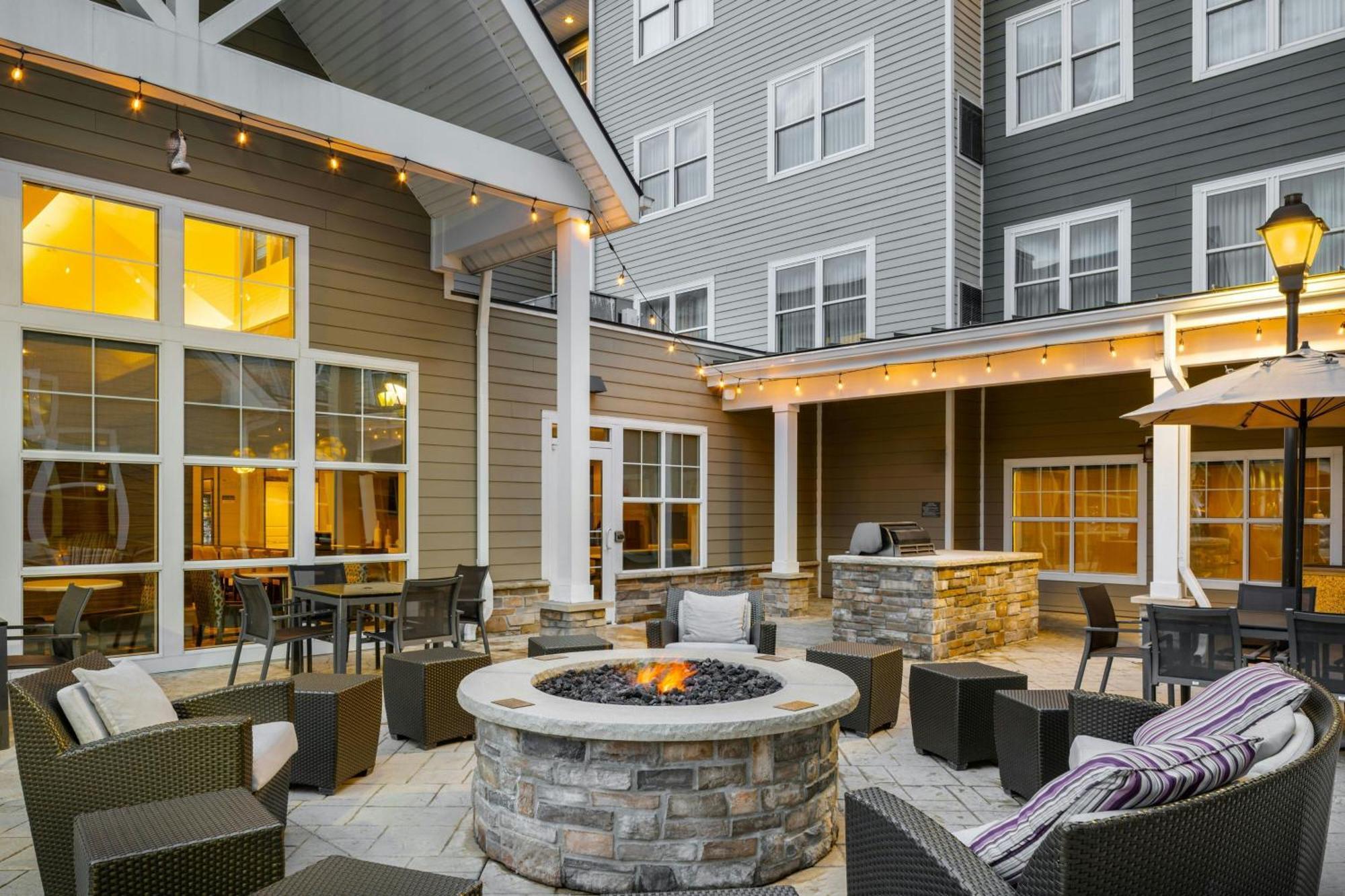Residence Inn By Marriott Albany Клифтън Парк Екстериор снимка