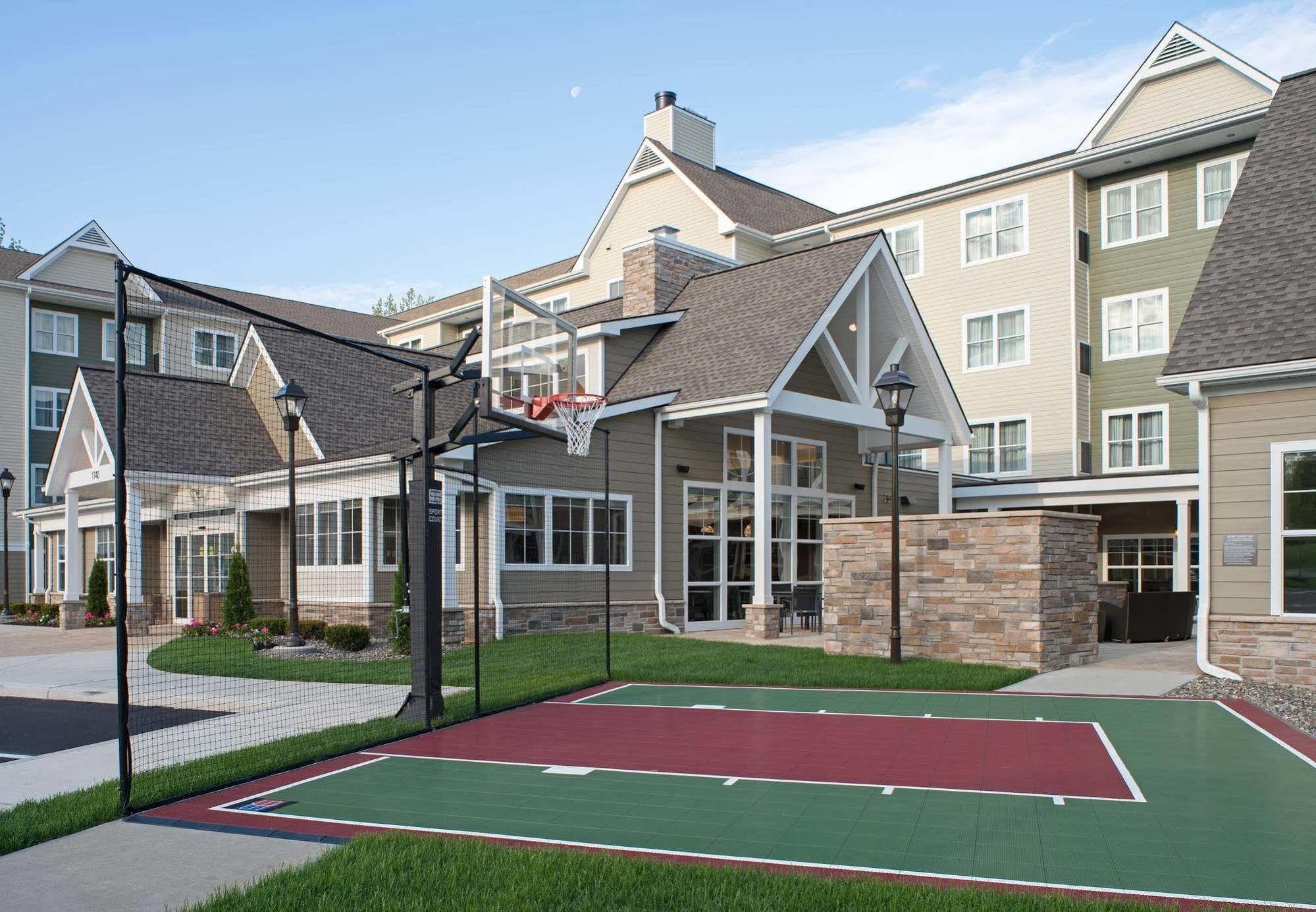 Residence Inn By Marriott Albany Клифтън Парк Екстериор снимка