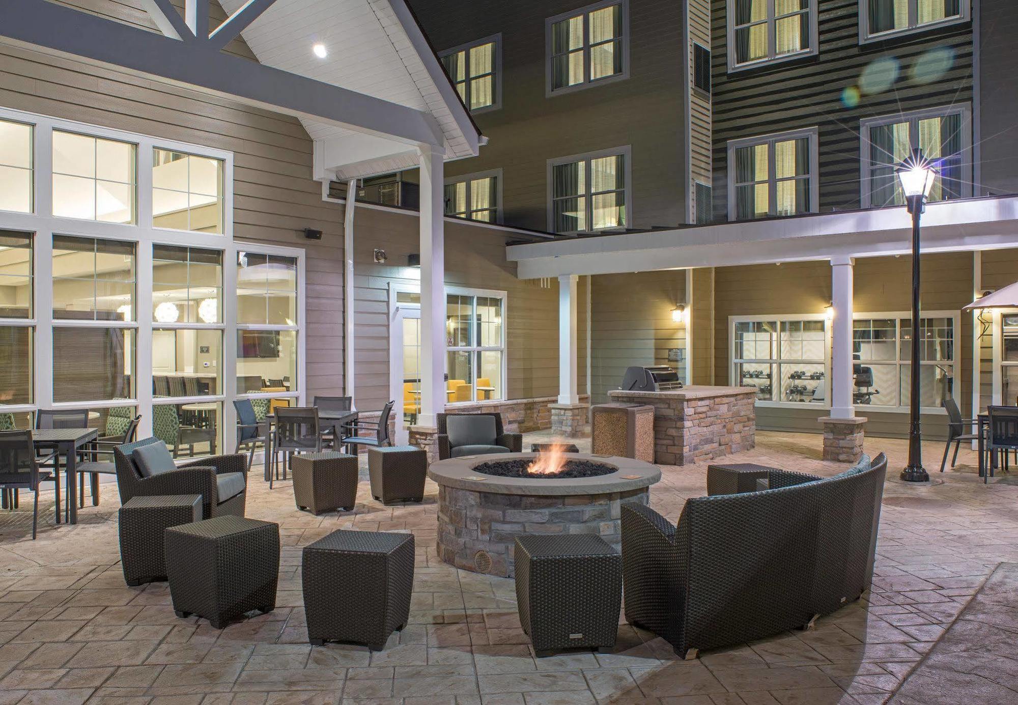 Residence Inn By Marriott Albany Клифтън Парк Екстериор снимка