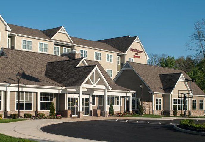 Residence Inn By Marriott Albany Клифтън Парк Екстериор снимка